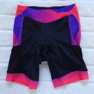 My Kilometre Cycling Compression Shorts Padded Medium